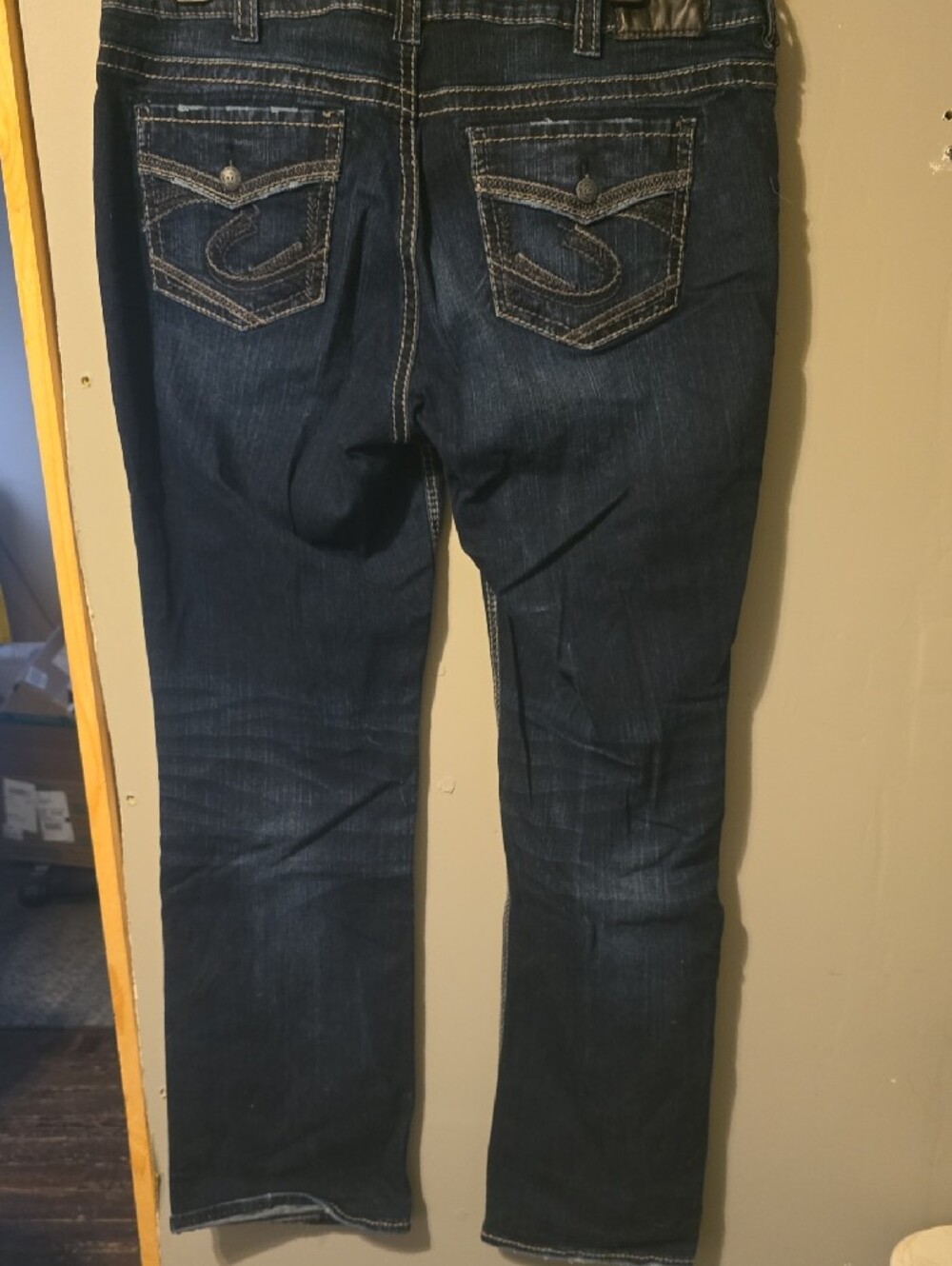 Silver Jeans Women’s Dark Blue Bootcut Jeans - Picture 3 of 8